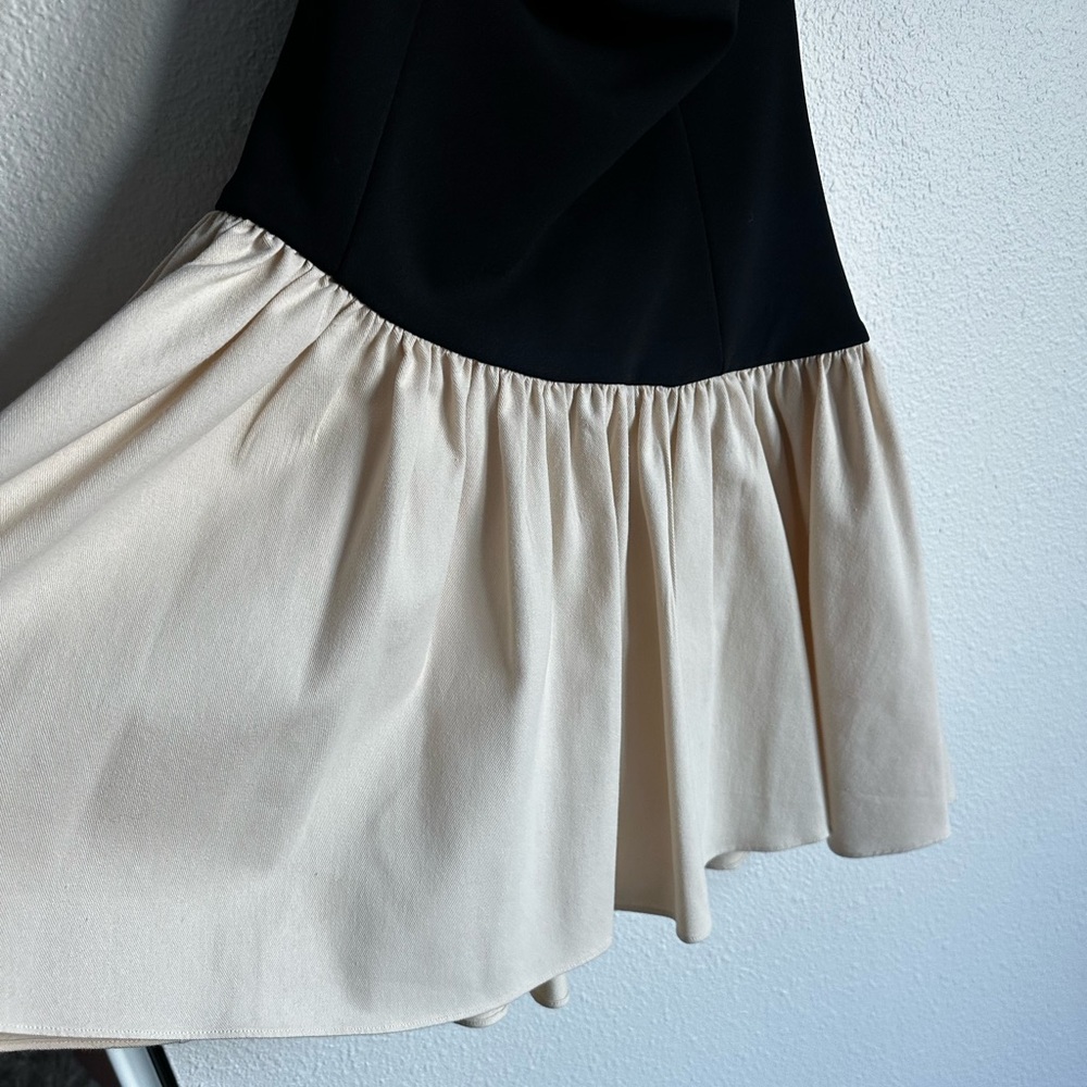 Arcina Ori Celine Dress Black & Cream - Picture 8 of 10